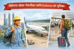 गल्फ देशहरूमा रहेका नेपालीका समस्या