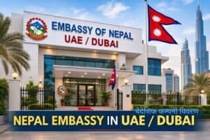 Nepal Embassy in UAE