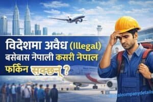 विदेशमा नेपाली अवैध हुने मुख्य कारण