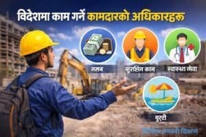 विदेशमा काम गर्ने नेपालीले थाहा पाउनै पर्ने 10 महत्वपूर्ण कुरा