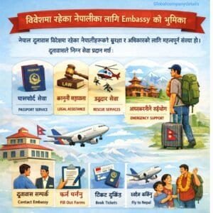 विदेशमा अवैध बसेका नेपाली कसरी नेपाल फर्किने?