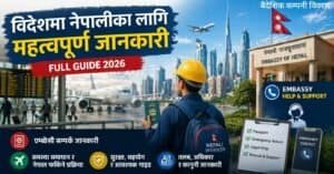 विदेशबाट नेपाल फर्किने प्रक्रिया