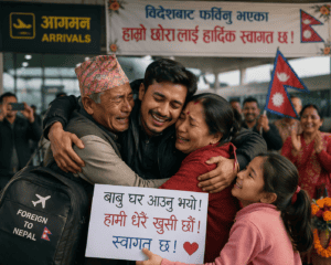 विदेशमा अवैध नेपाली कसरी नेपाल फर्किने?